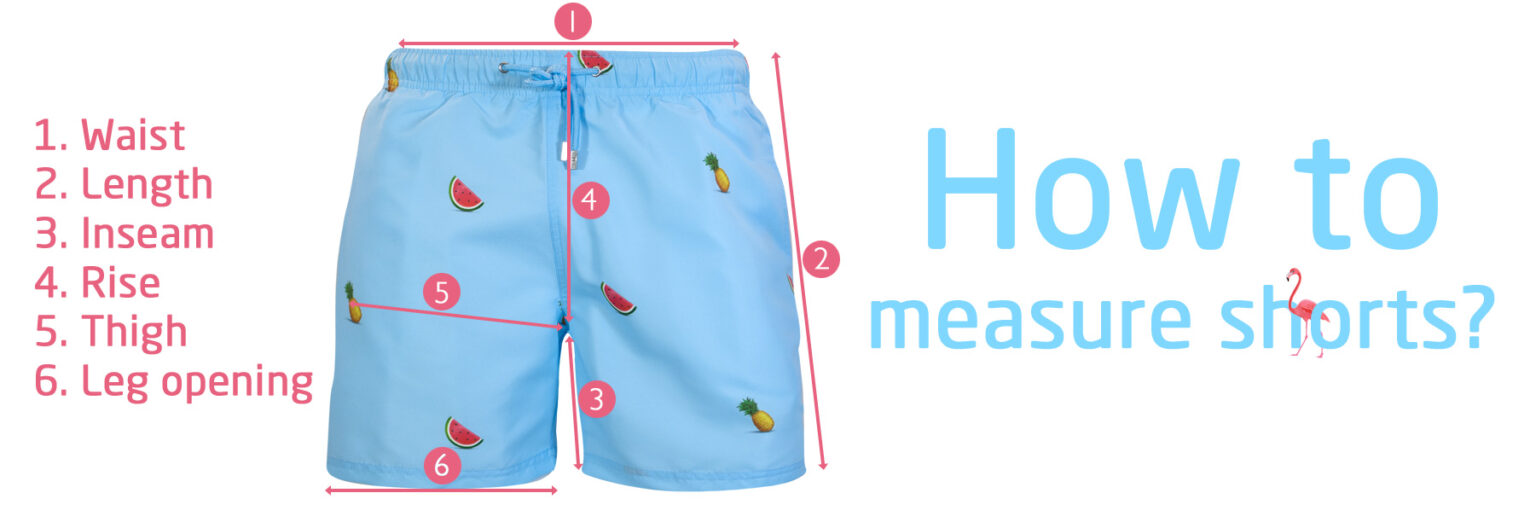 How to measure shorts (Guide with photos) – Decisive Beachwear