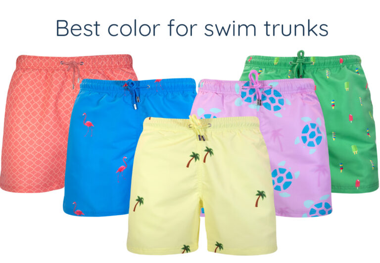 [Solved] Best colors for swim trunks (2024)