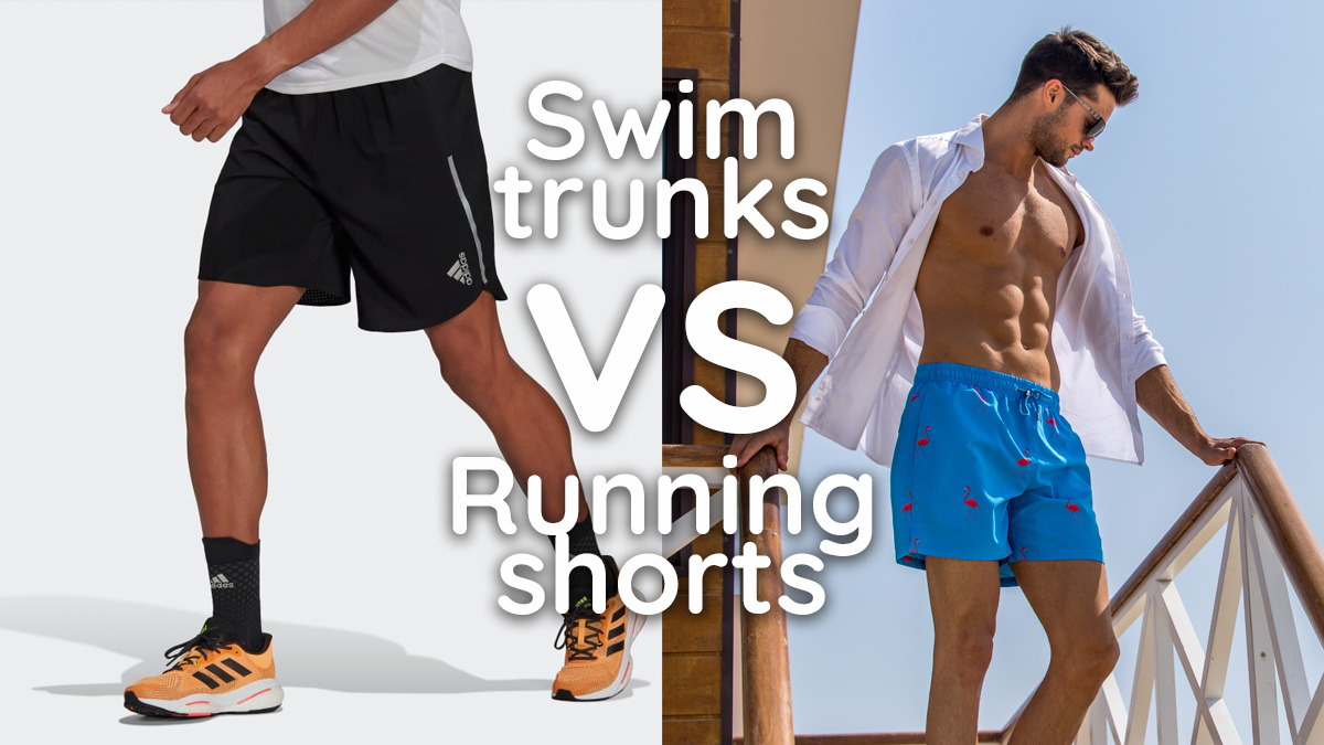 Swim trunks vs. running shorts, what is the difference? (2024)