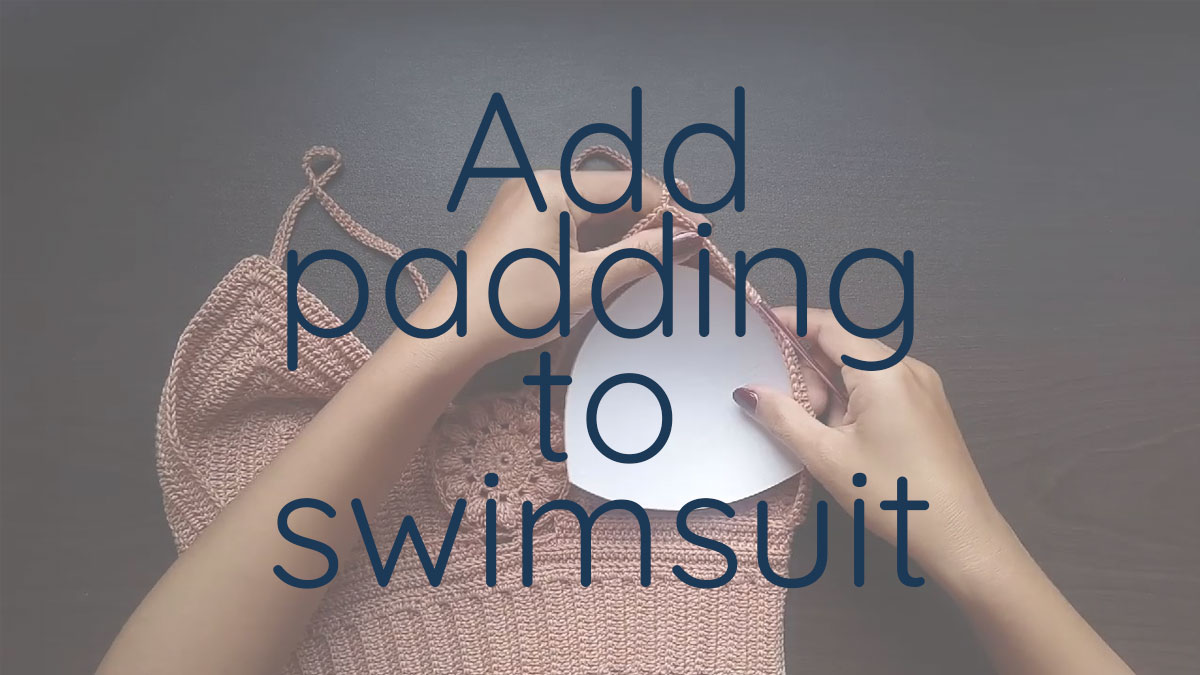 Insert Padding in a Bikini Top  4 Easy Steps with Pic! - Moonstone Swim