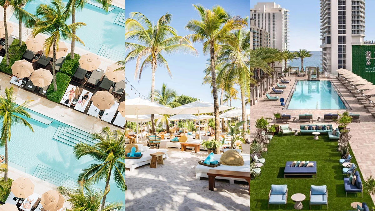 My favorite best beach clubs in South Beach Miami (2023)